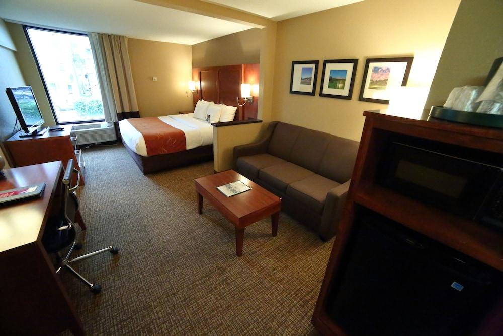 Comfort Suites Bethlehem Near Lehigh University And Lvi Airport Exterior photo