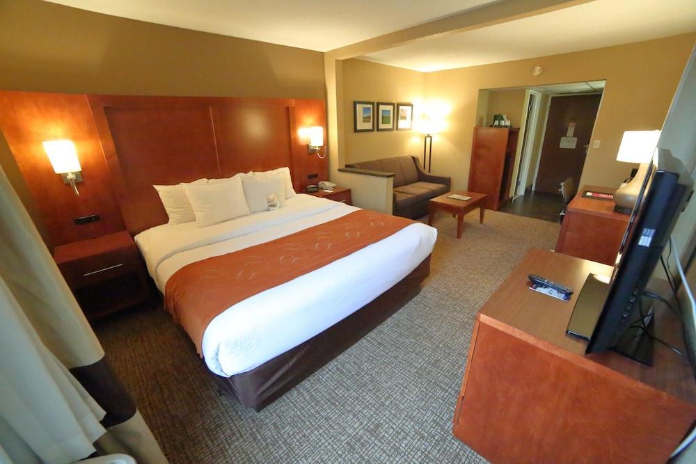Comfort Suites Bethlehem Near Lehigh University And Lvi Airport Exterior photo