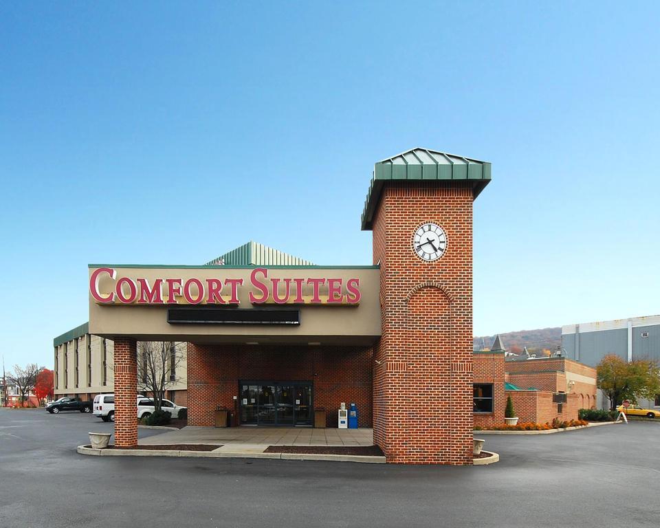 Comfort Suites Bethlehem Near Lehigh University And Lvi Airport Exterior photo